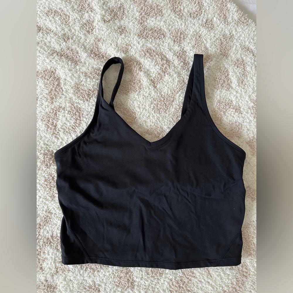 Lululemon Like Black Workout Tank Top